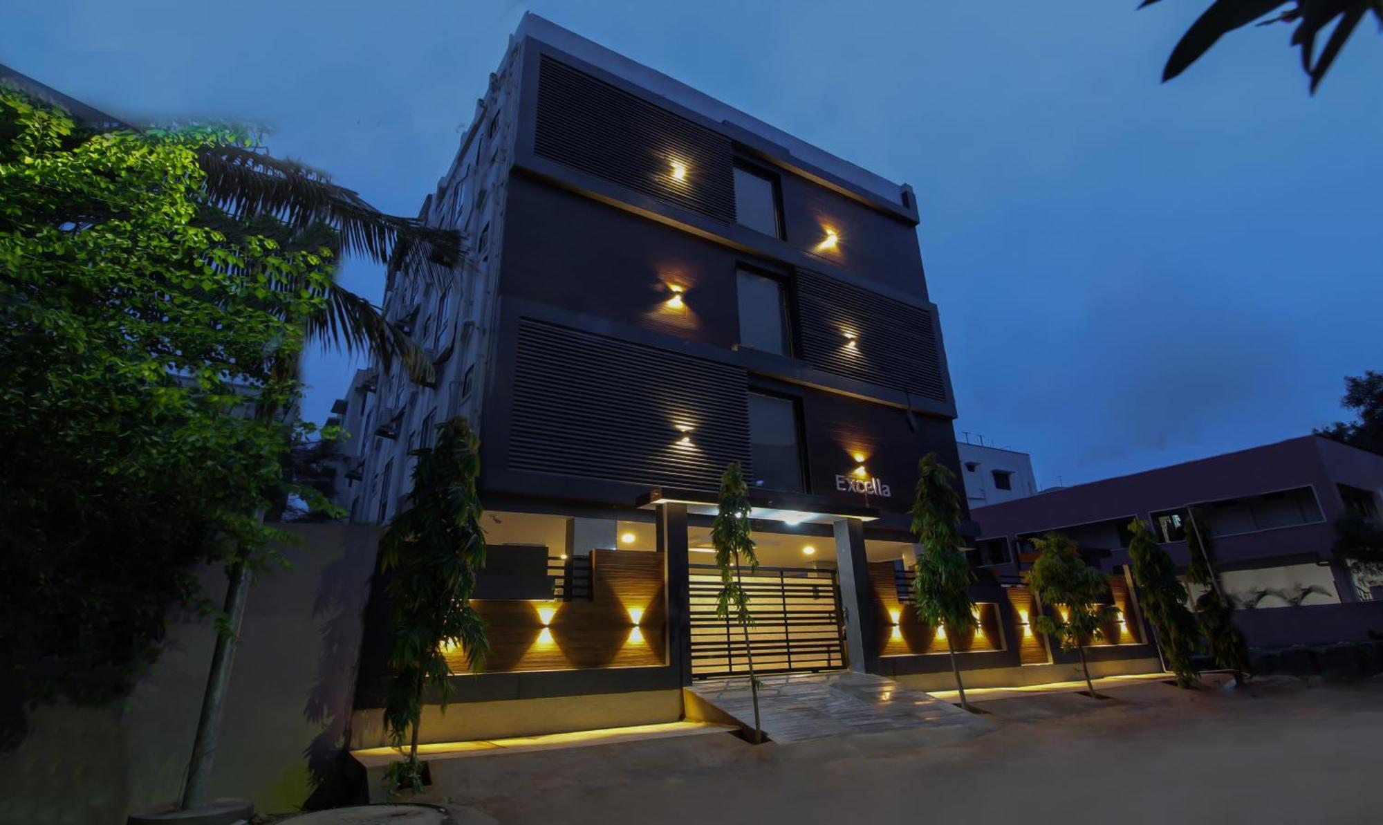 Treebo Trend Excella Hotel Визакхапатнам Екстериор снимка